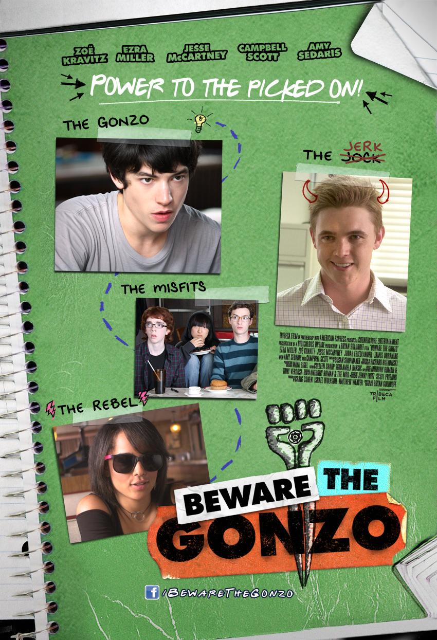 Beware the Gonzo (2011) | Watch on Movi47