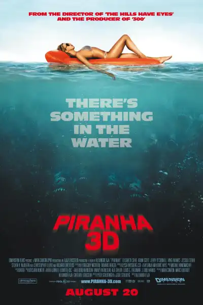Piranha 3D [Hindi] poster