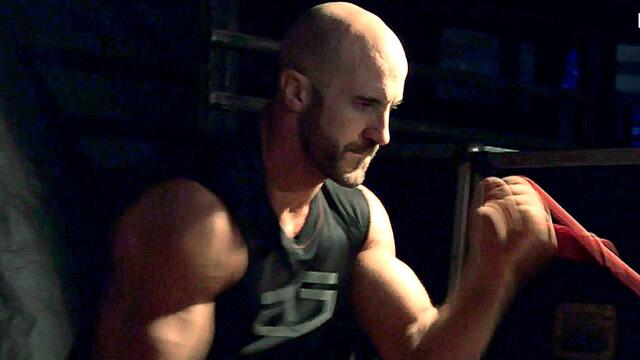 Cesaro always delivers: "Pre-Match Moments," powered by Tapout