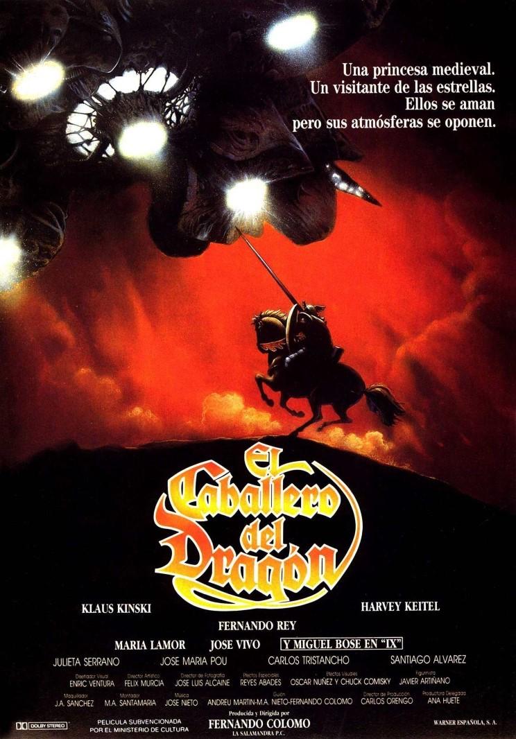 Star Knight poster - similar to Rock & Rule