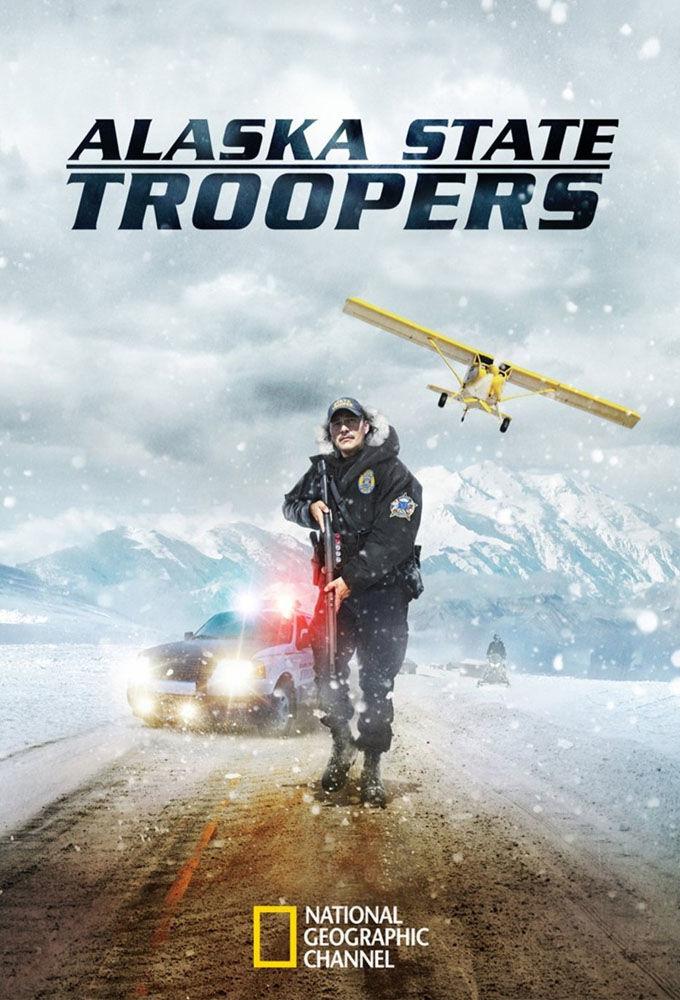 Alaska State Troopers poster - similar to Official Rejection
