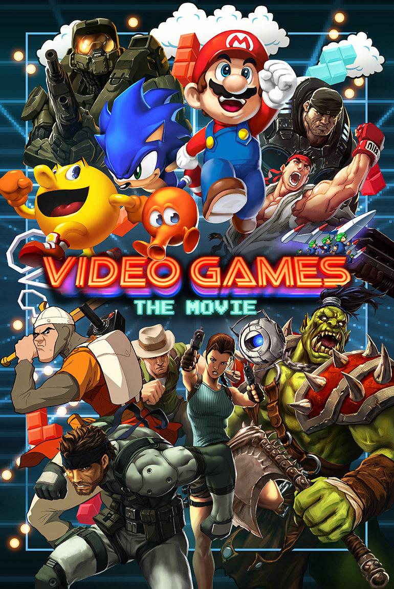 Video Games: The Movie - like Garden State but newer