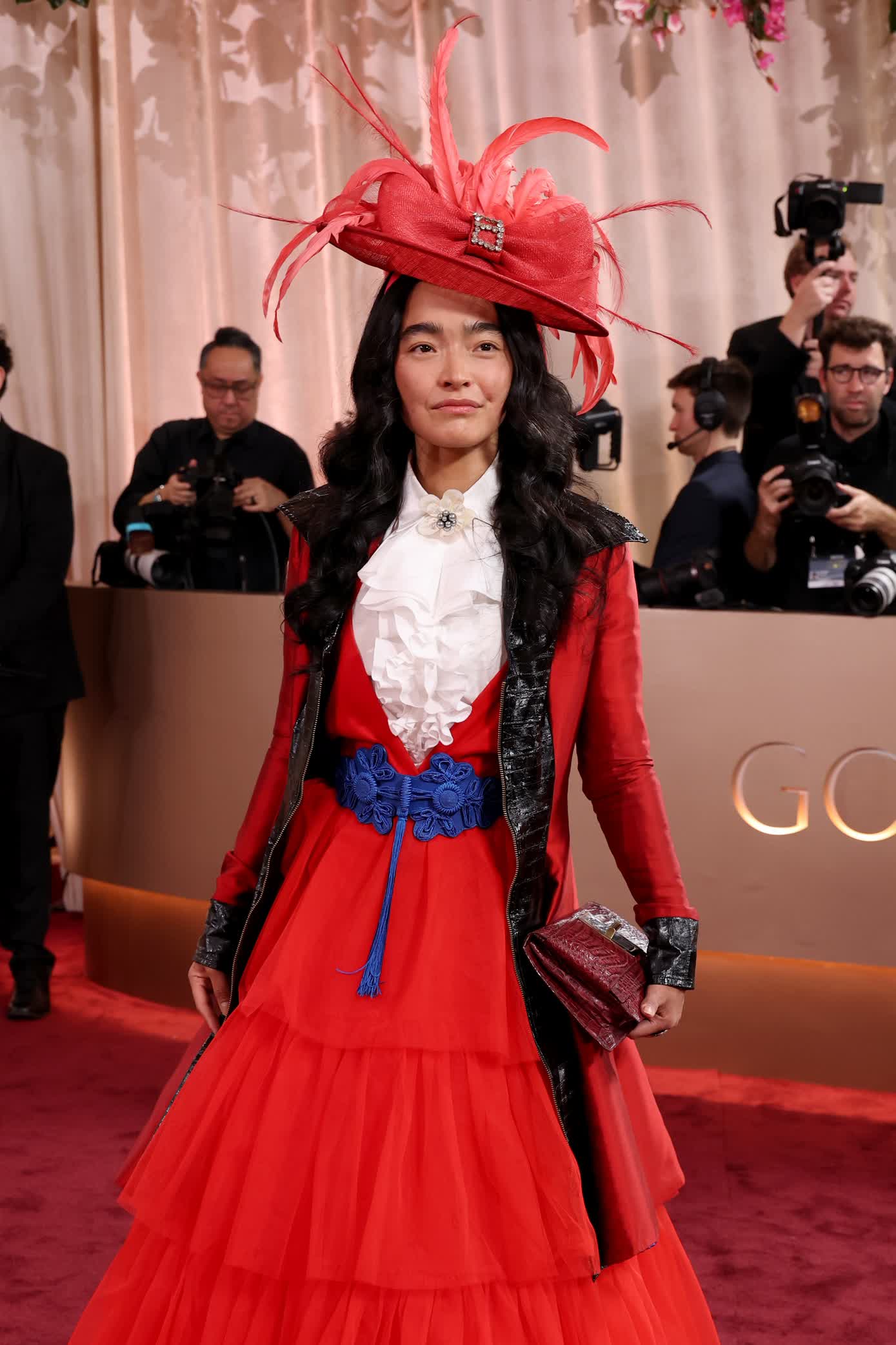 actor Ayanat Ksenbai large photo