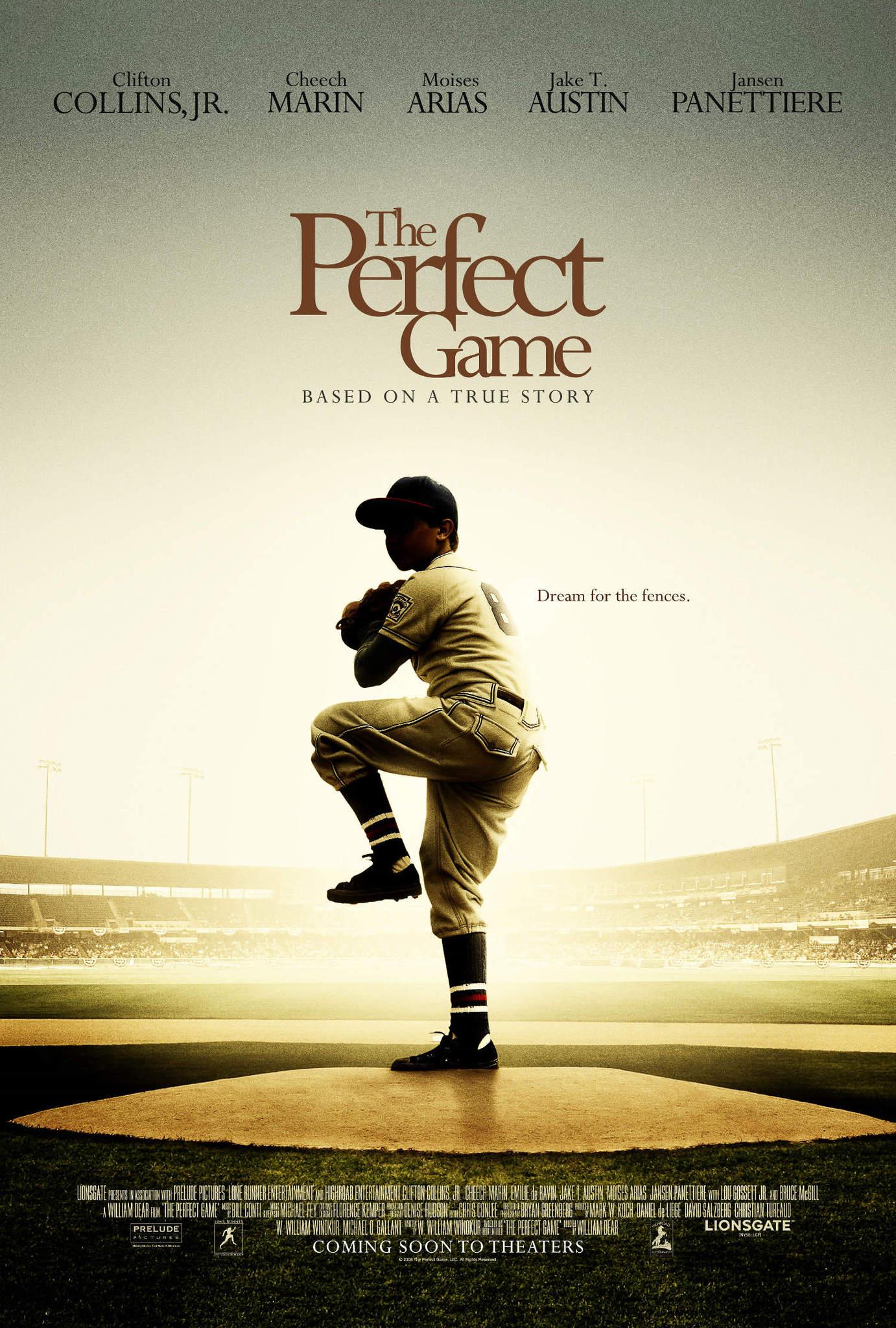 The Perfect Game - like Untitled IDT Entertainment Project but darker