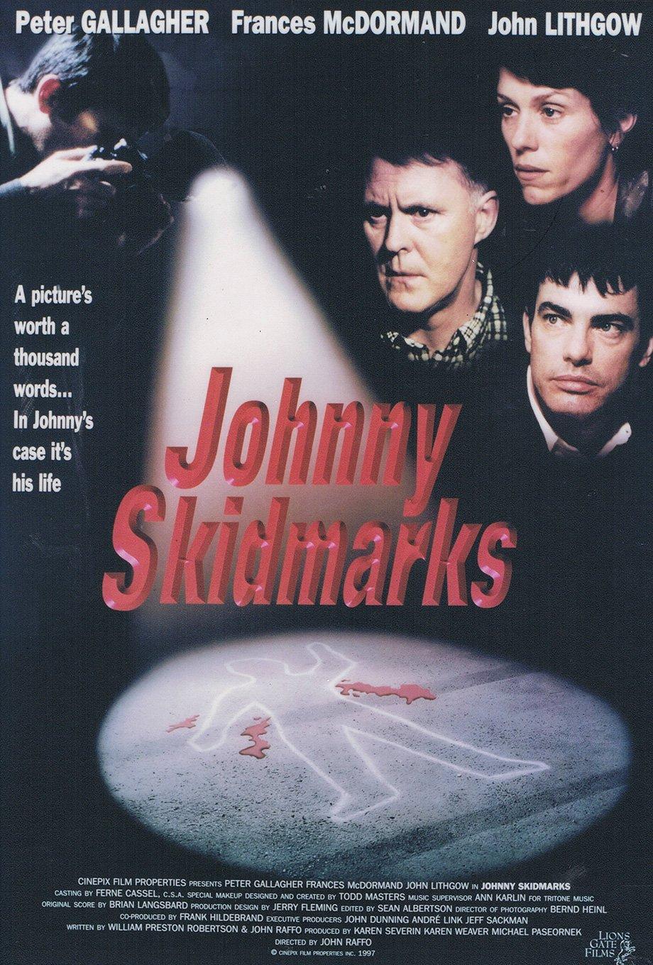 Johnny Skidmarks - like Essex Boys but darker