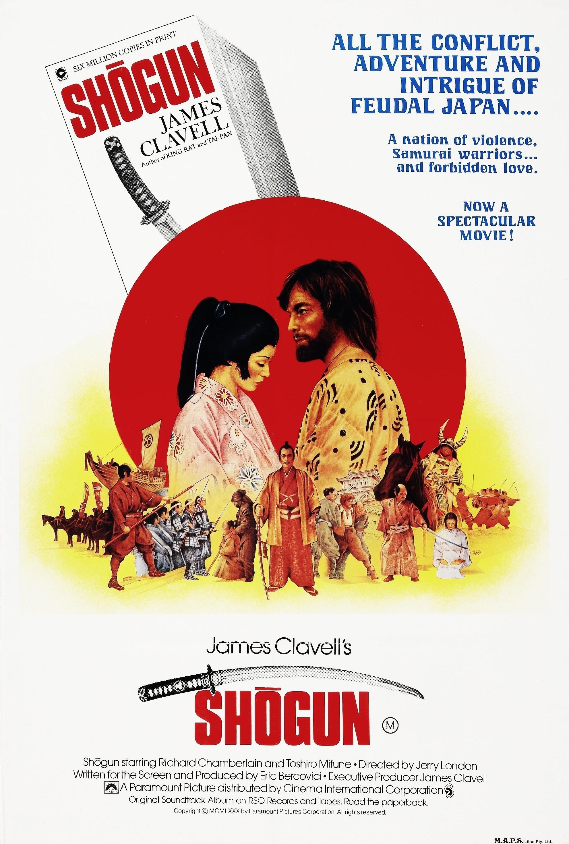 Shogun poster