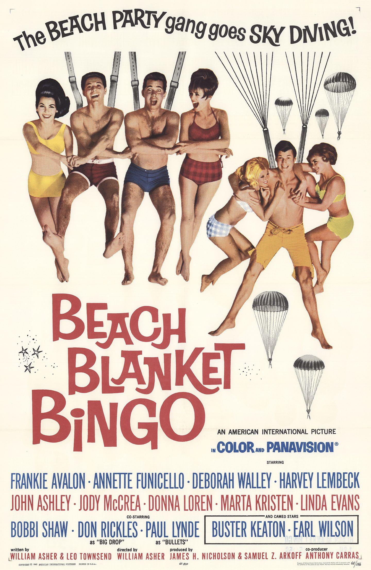 Beach Blanket Bingo - like Do Raha but older