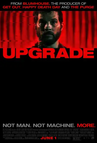 Upgrade (2018) poster