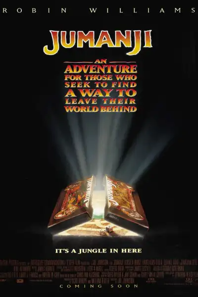 Jumanji poster