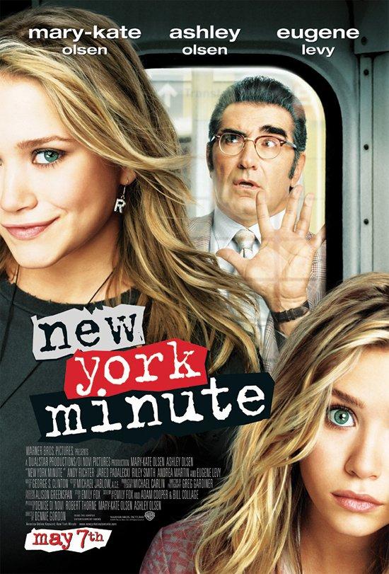 New York Minute poster