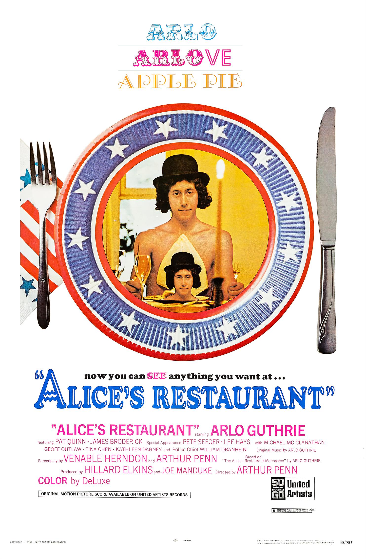 Alice's Restaurant - like The Caper of the Golden Bulls but newer