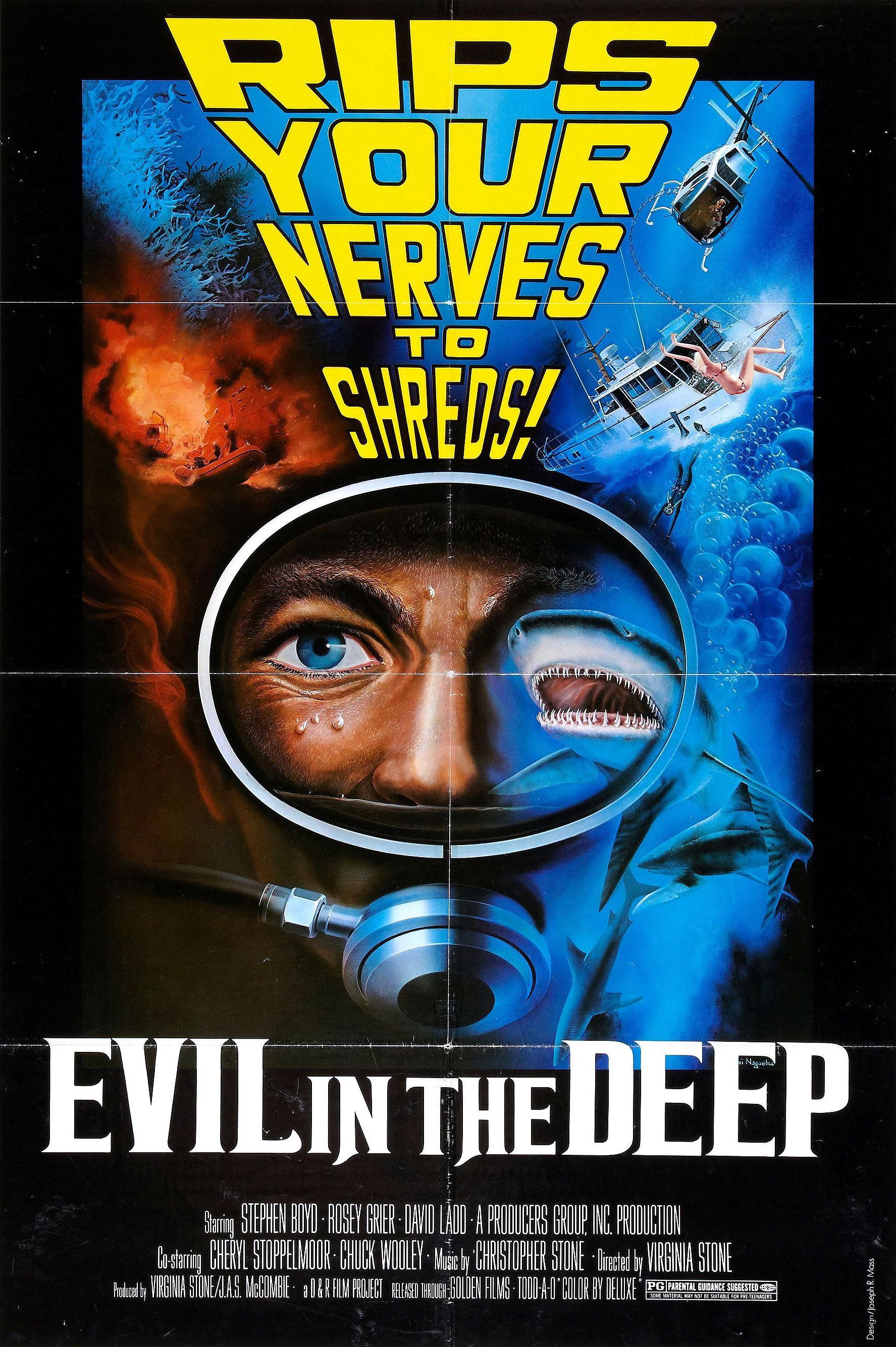 Evil in the Deep - like Empire of the Ants but older
