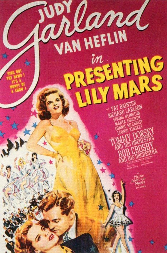Presenting Lily Mars - like Gunman's Walk but lighter