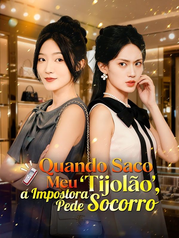 Quando Saco Meu "Tijolão", a Impostora Pede Socorro poster