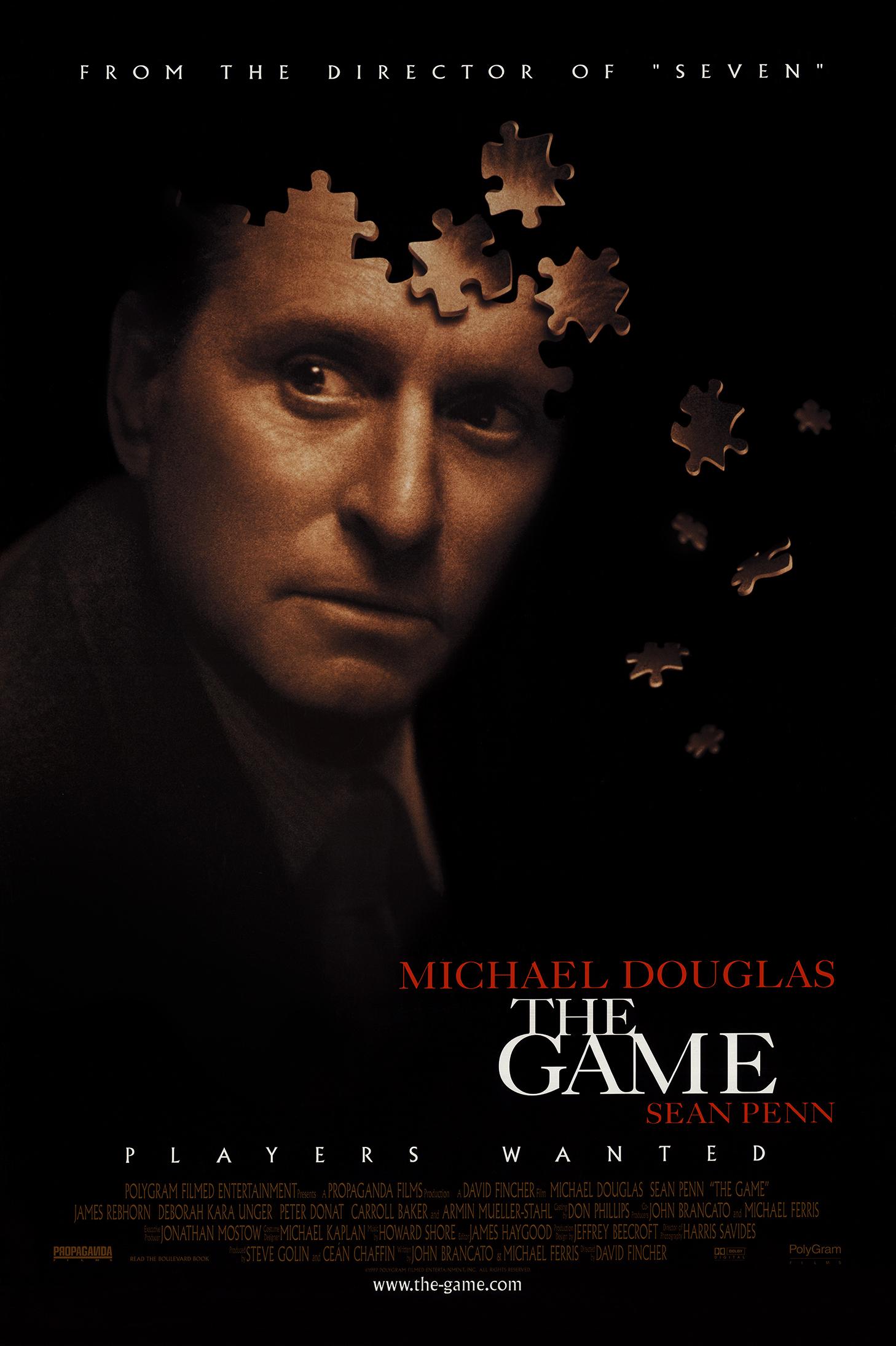 The Game poster - similar to Sex Files: Portrait of the Soul