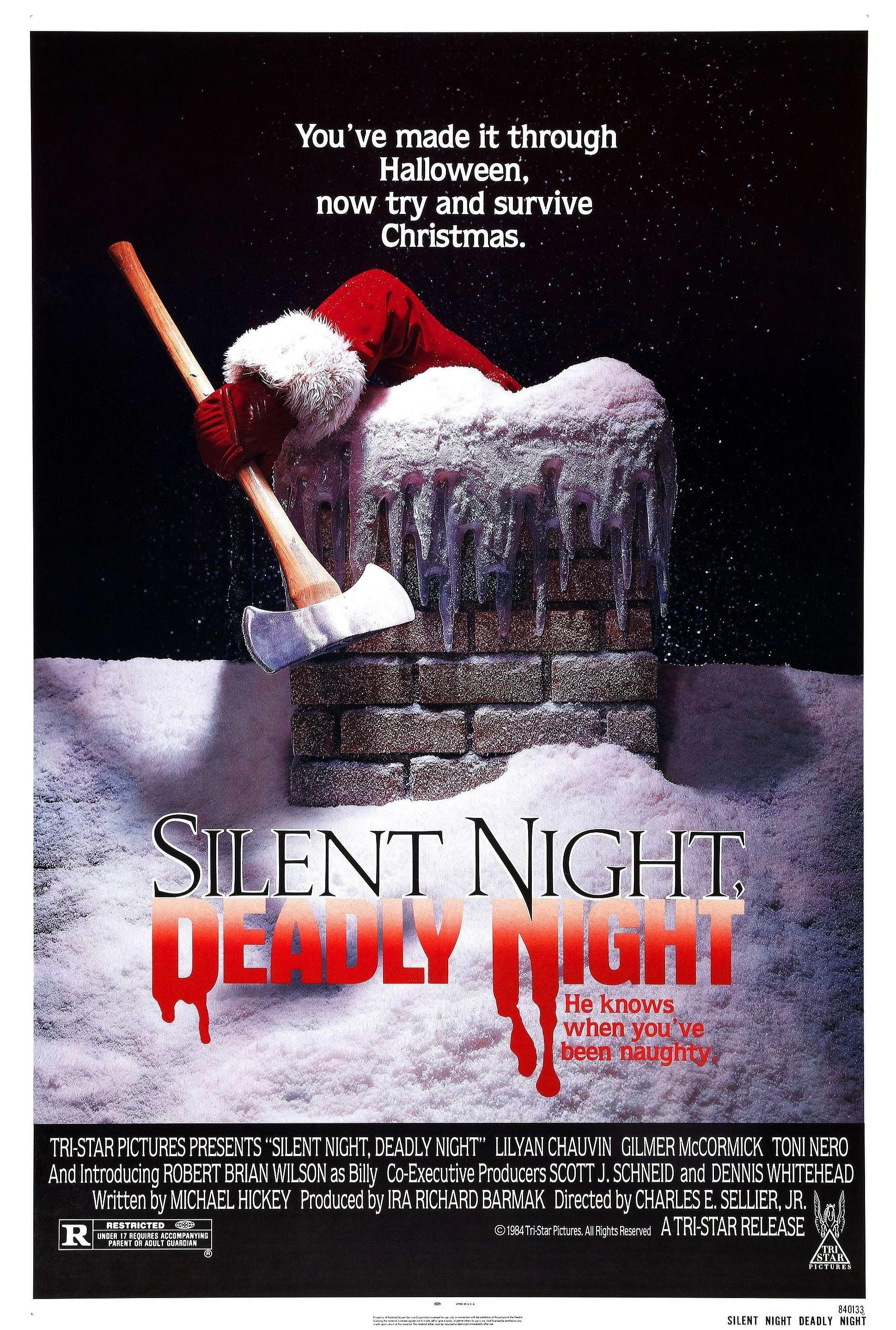 Silent Night, Deadly Night poster - similar to Brian Wilson: Long Promised Road