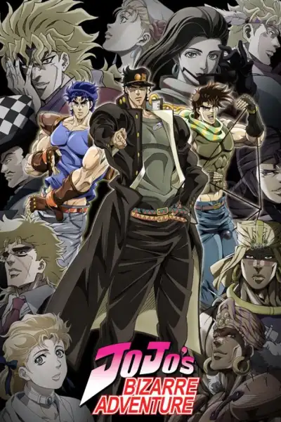 JoJo's Bizarre Adventure [Hindi] S1-S6 poster