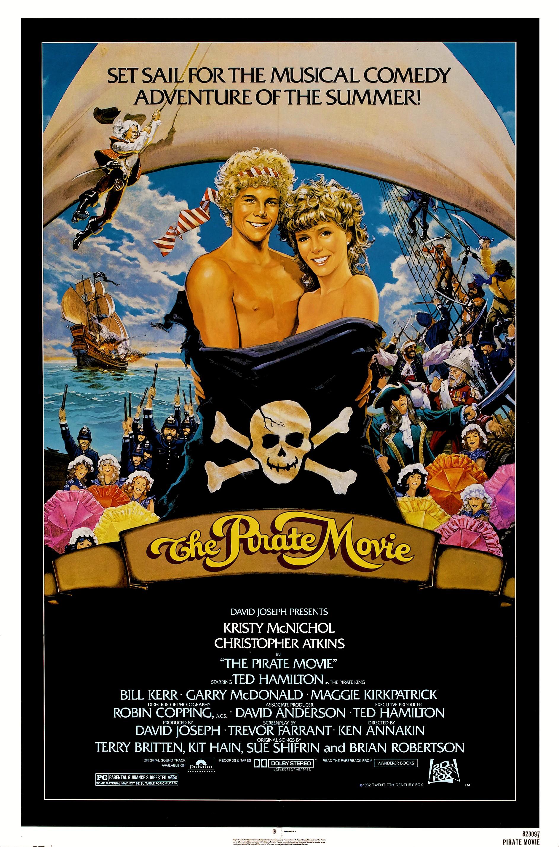 The Pirate Movie - like Lovelines but family-friendly