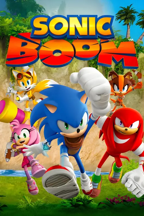 Sonic Boom S1-S2