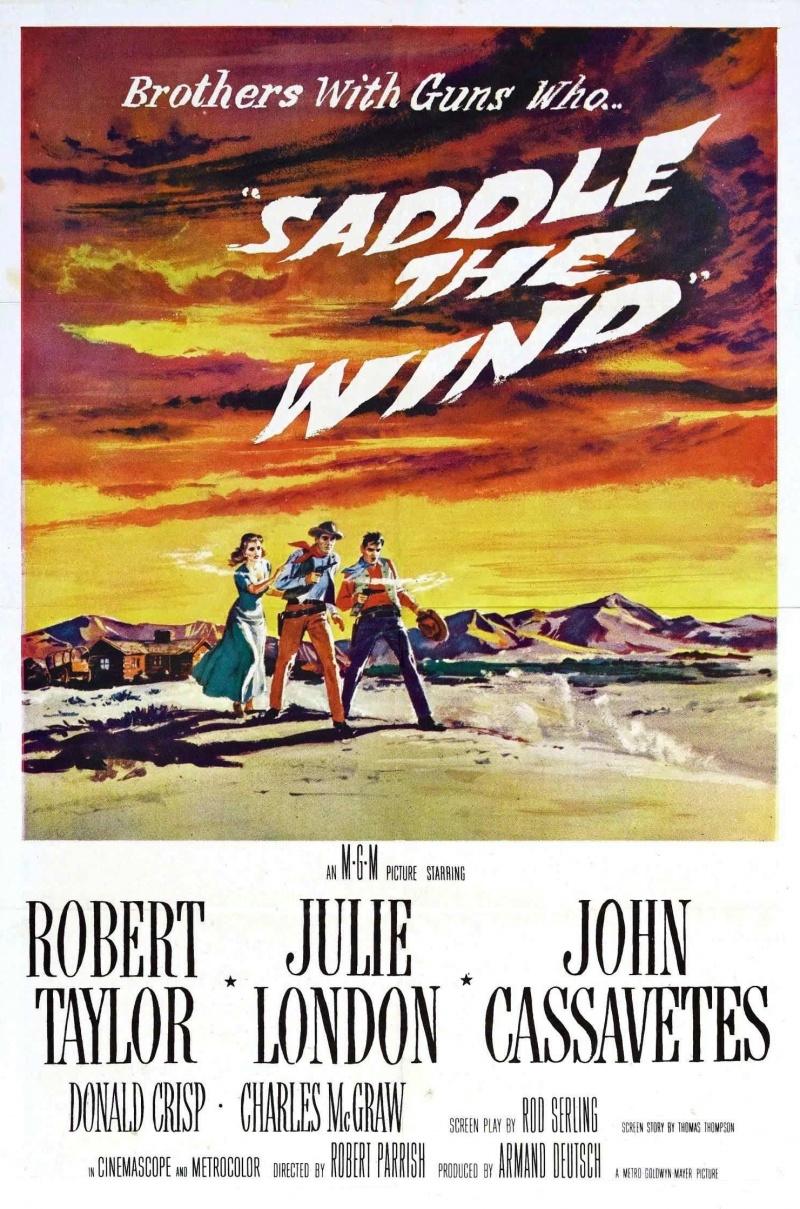 Saddle the Wind - like Tales of Wells Fargo but family-friendly