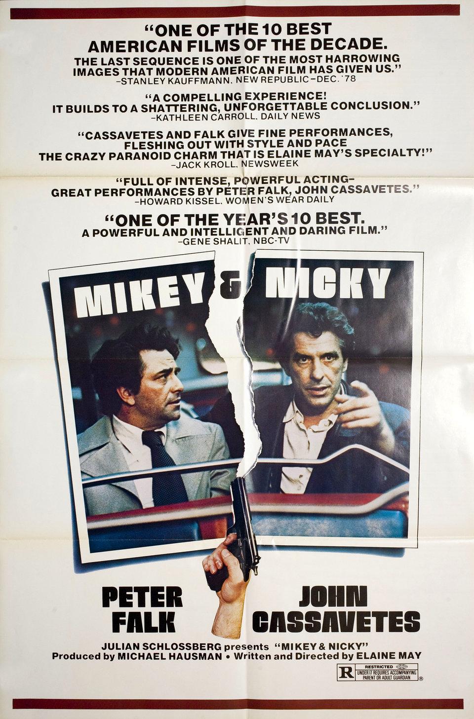 Mikey and Nicky - like Alambrista! but scarier