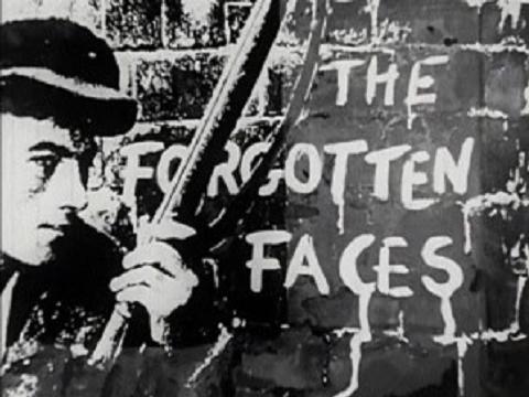 The Forgotten Faces poster - similar to Tisza-öszi vázlatok