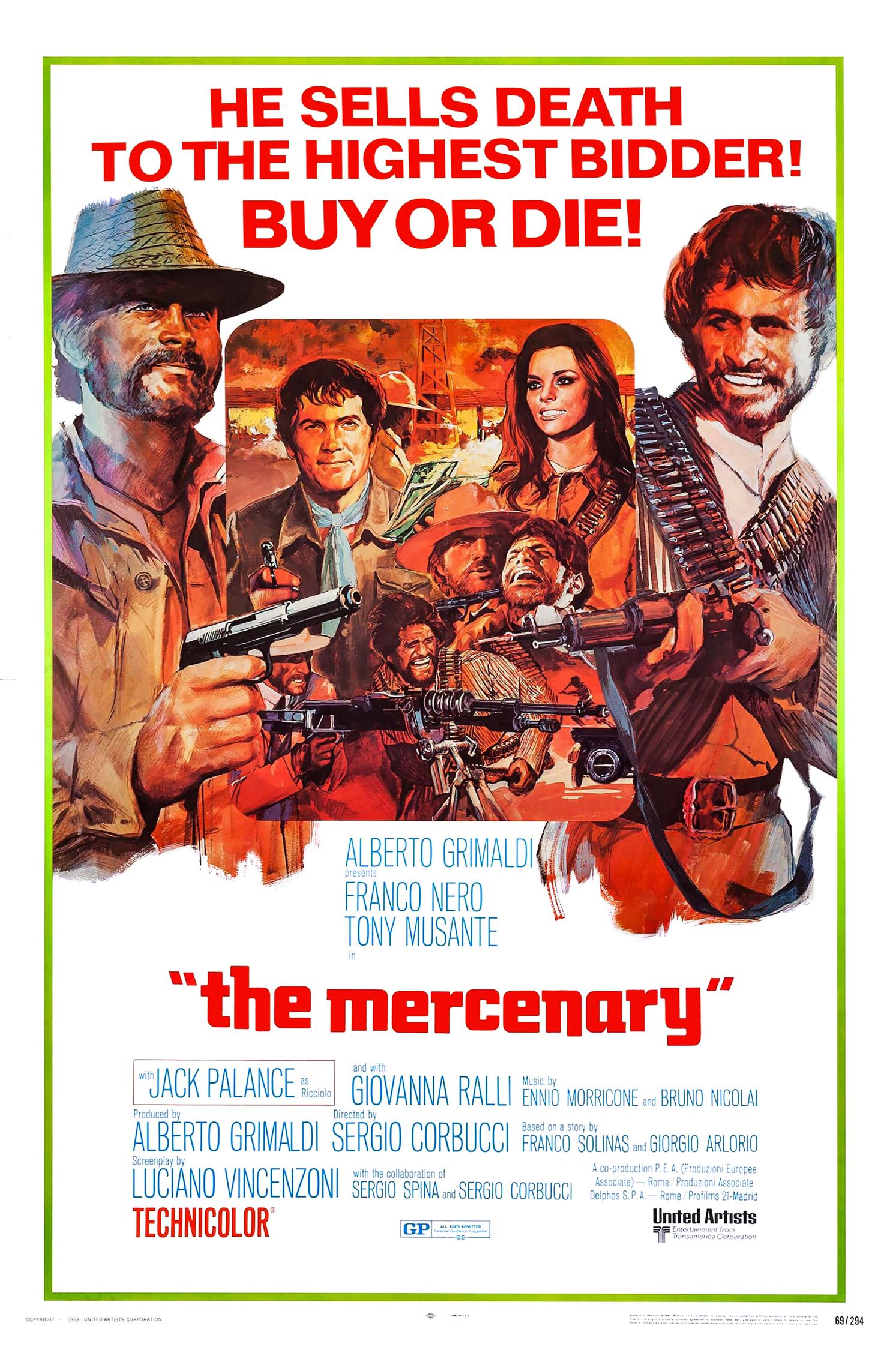 The Mercenary (1969) | Watch on Movi47