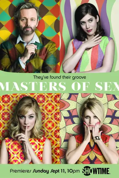 Masters of Sex S1-S4 poster