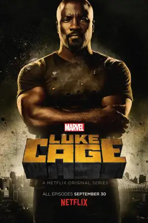 Luke Cage [Hindi] poster