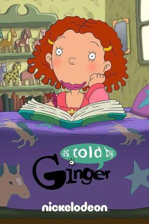 As Told by Ginger [Portuguese] S1-S2