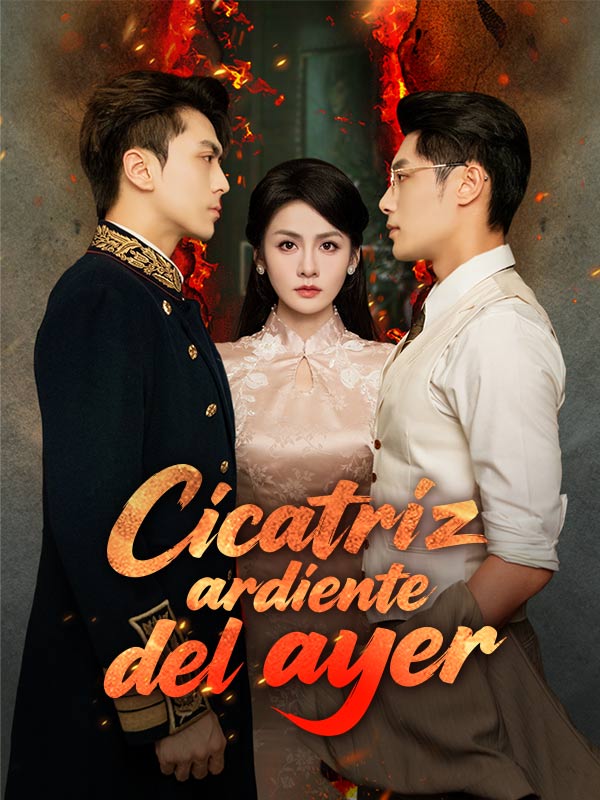 Cicatriz ardiente del ayer poster