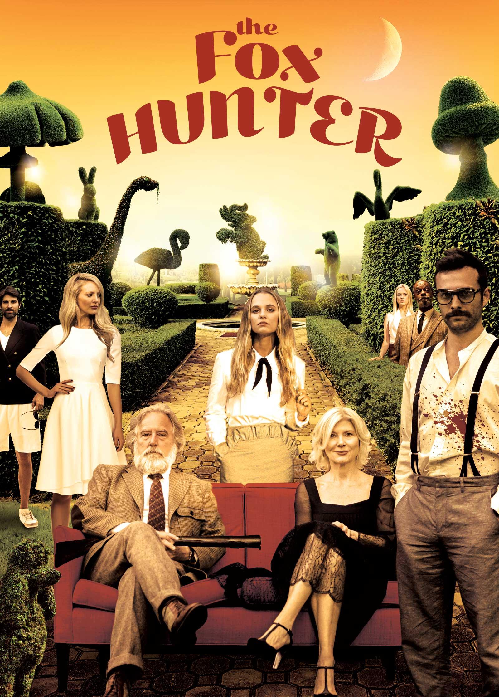 The Fox Hunter poster - similar to April Apocalypse