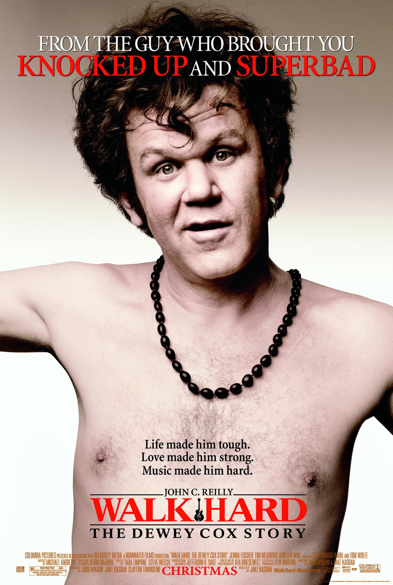 Walk Hard poster - similar to Southern Belles