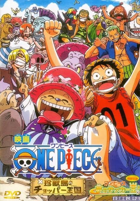 One Piece: Dream Soccer King! poster - similar to The Comb