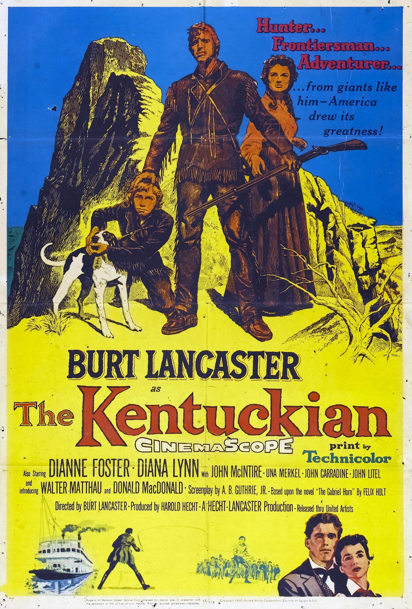 The Kentuckian - like Furrows but darker