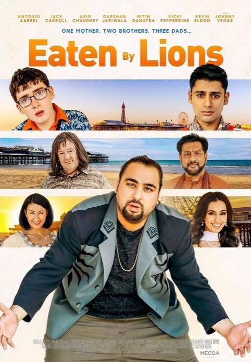 Eaten by Lions poster - similar to I Came By