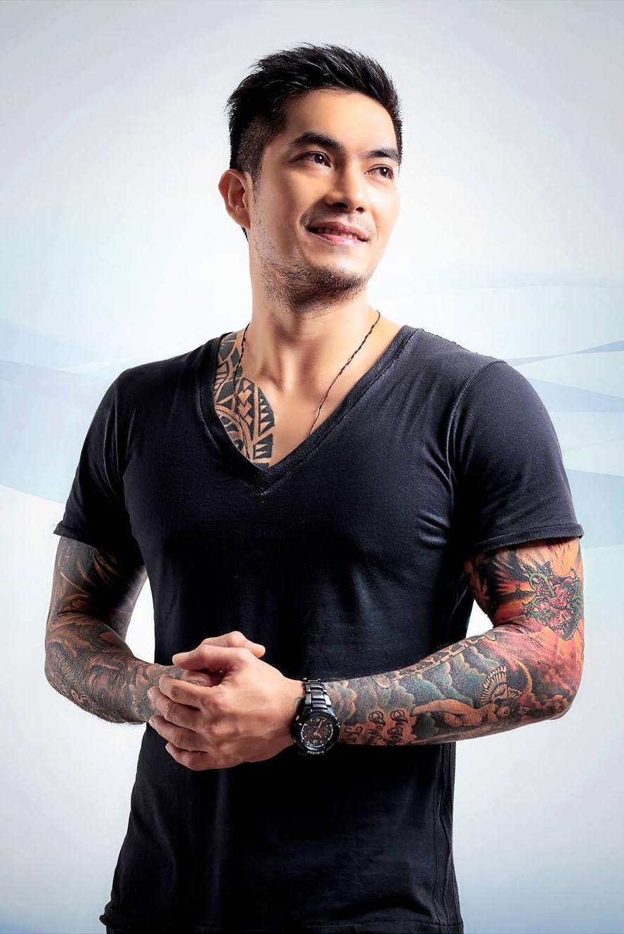 actor Tonio Quiazon large photo