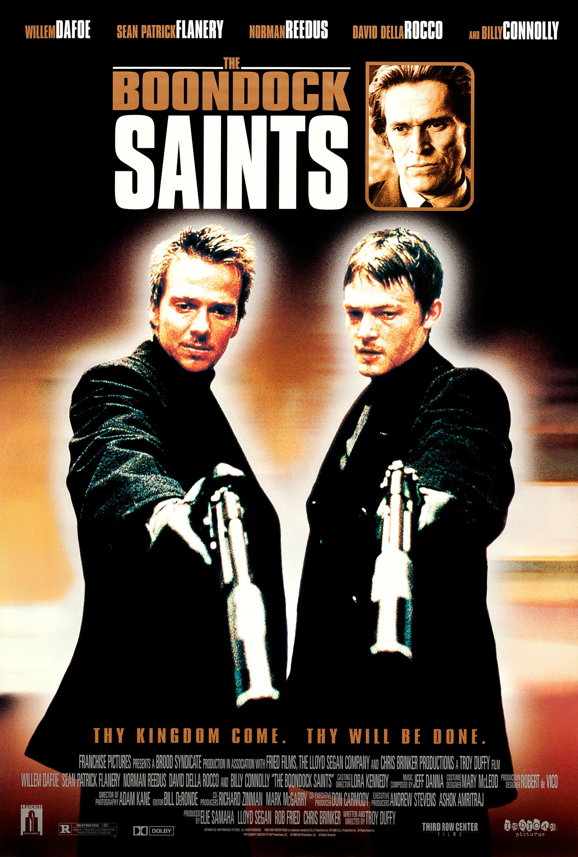 The Boondock Saints poster - similar to Ruthless Bastards
