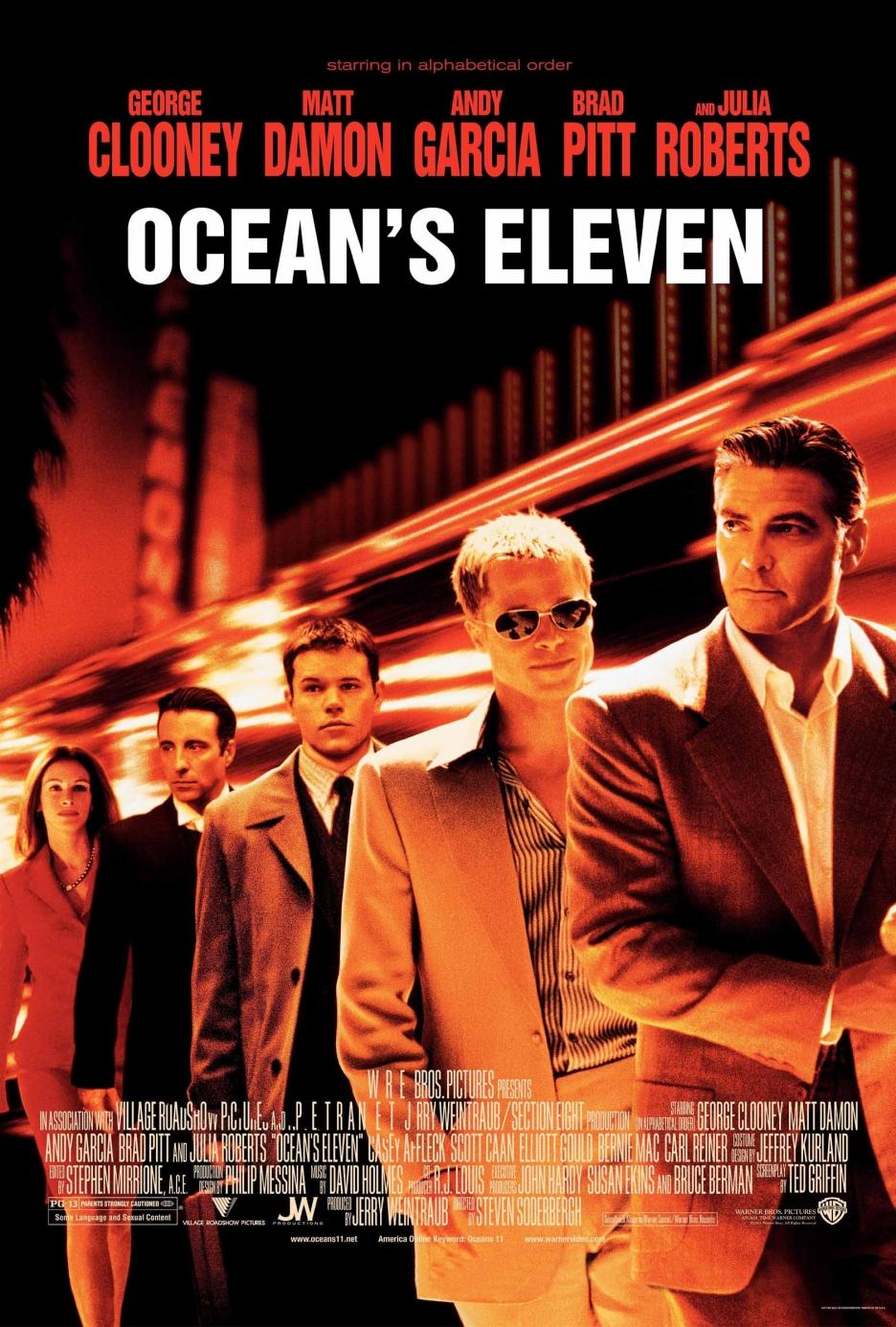 Ocean's Eleven poster