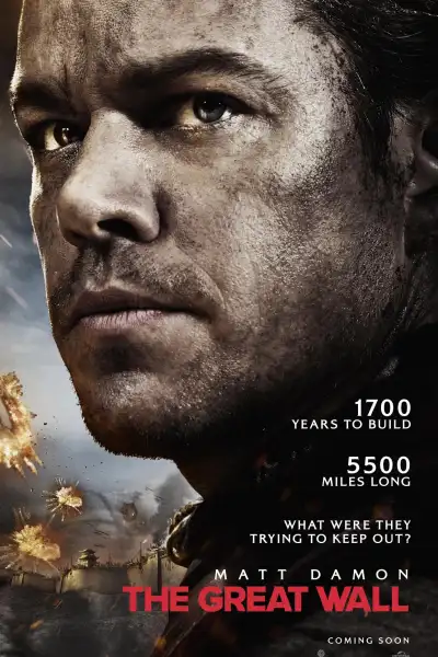 The Great Wall [Hindi] poster