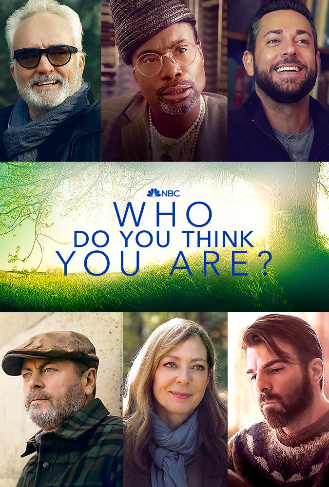 Who Do You Think You Are? S1-S12