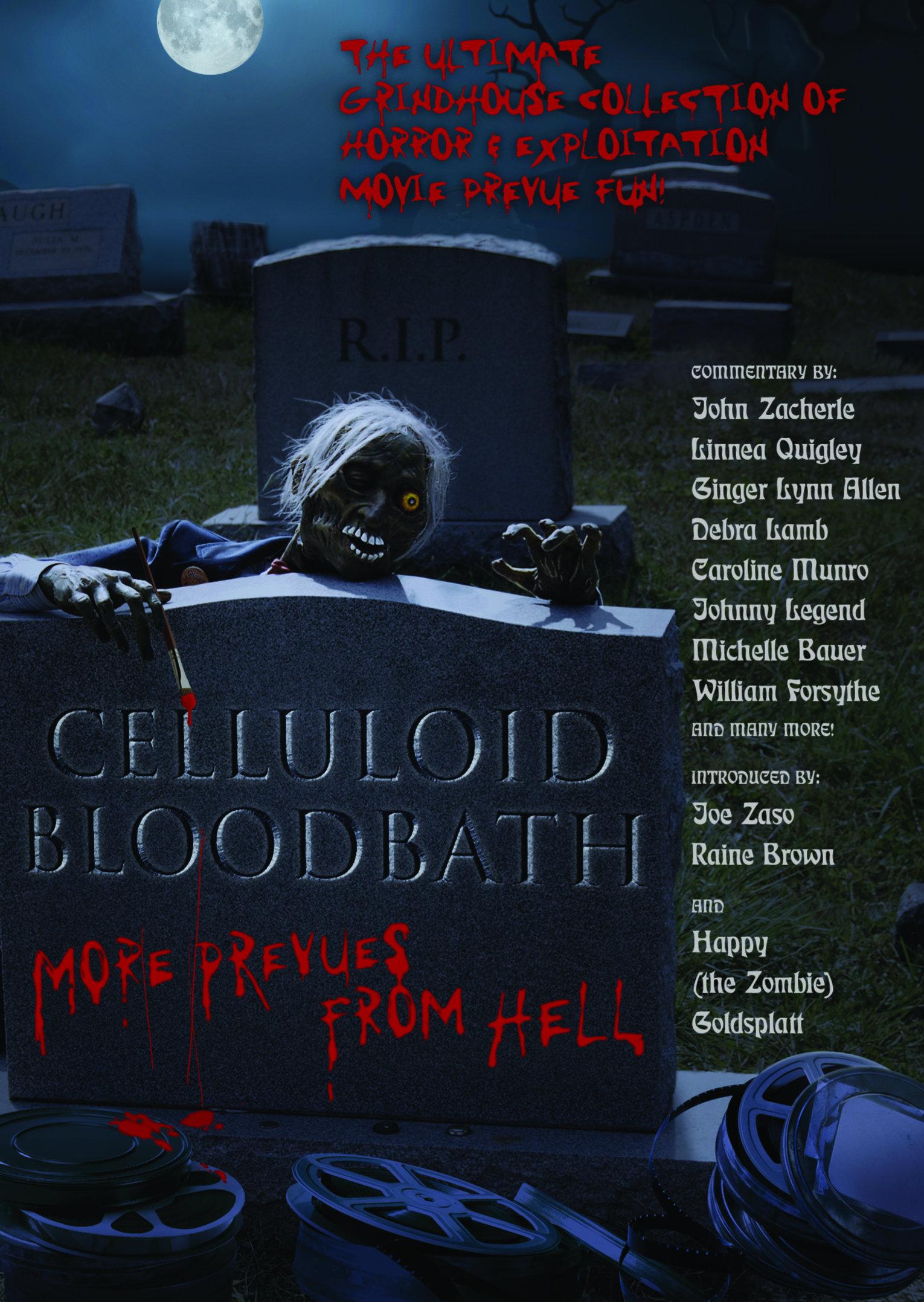 Celluloid Bloodbath: More Prevues from Hell - like 3 Wicked Witches but scarier