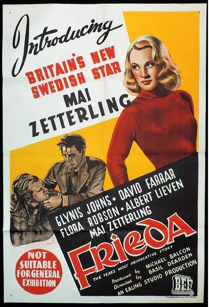 Frieda poster - similar to The Body Snatcher