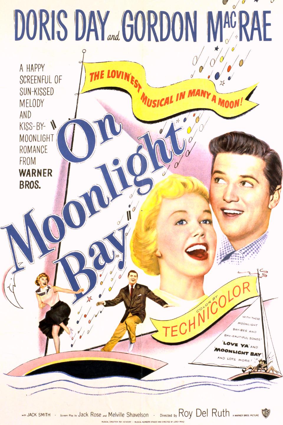 On Moonlight Bay poster