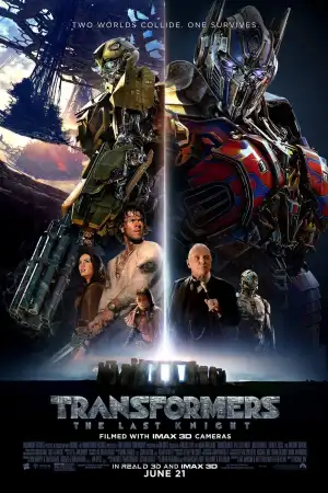 Transformers: The Last Knight [Hindi] poster