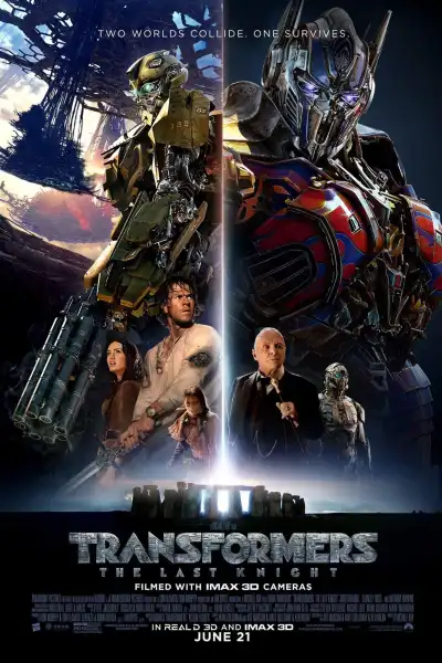 Transformers: The Last Knight [Hindi] poster