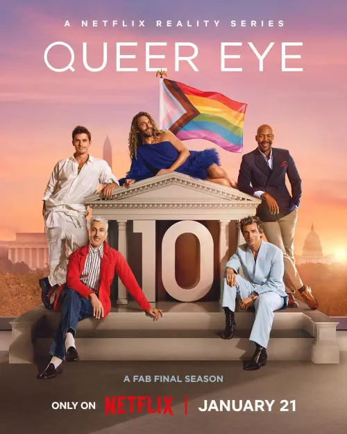 Queer Eye S6-S9