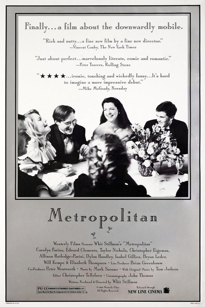 Metropolitan - like Cool World but older