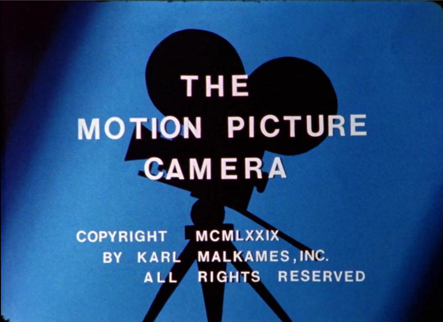 The Motion Picture Camera (1979) | Watch on Movi47