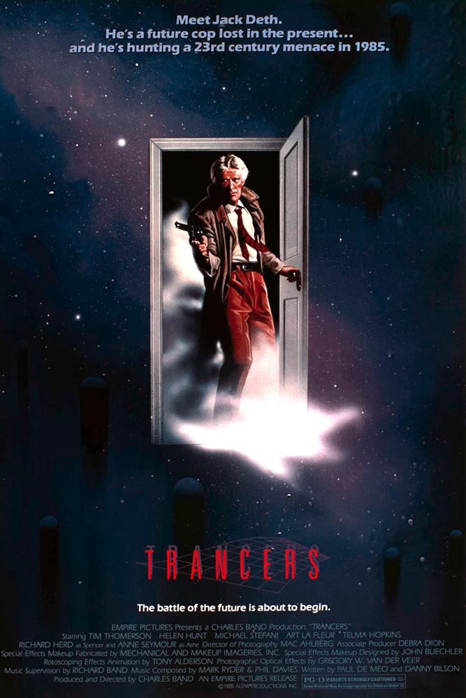Trancers - like Atlantis Interceptors but with more action
